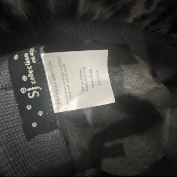 Alpaca Blend Leopard Print Soft Hat - Picture 5 of 10